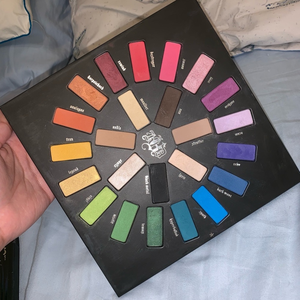 Kay Von D Mi Vida Loca Remix Eyeshadows